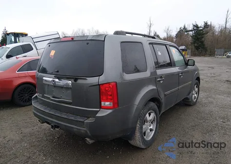 2009 Honda Pilot Ex-L z USA, uszkodzony, nr VIN 5FNYF38579B013376